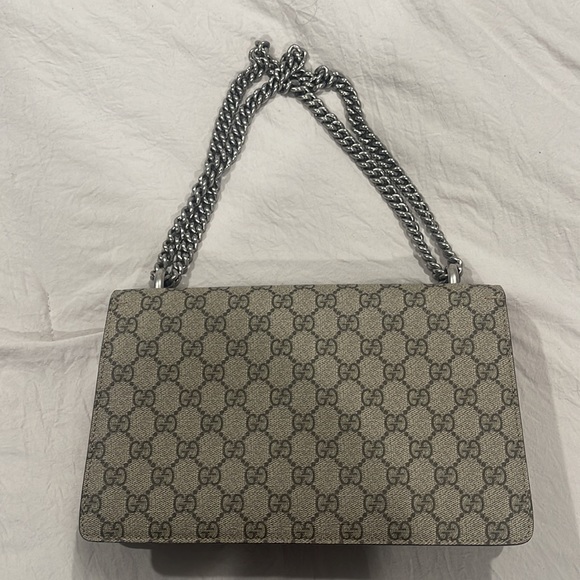GUCCI DIONYSUS GG SMALL SHOULDER BAG - Picture 3 of 15